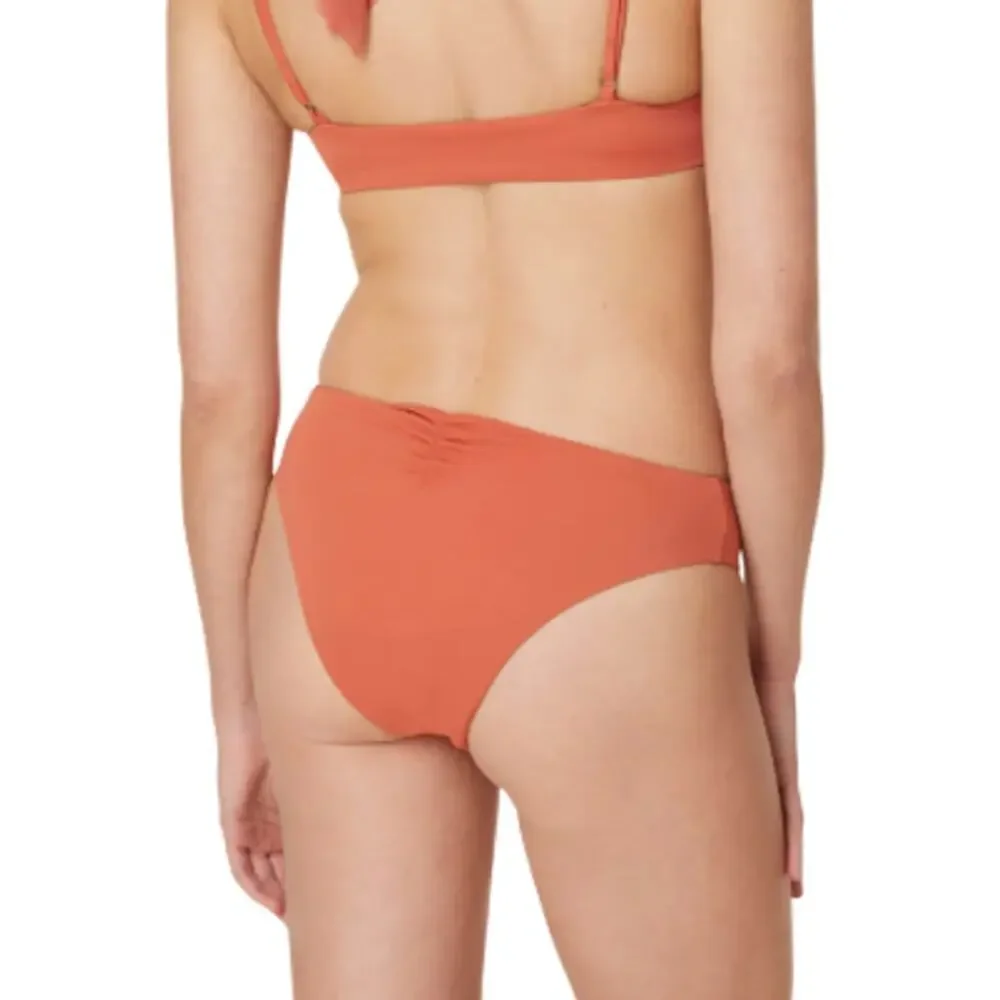 Andie Swim The Symi Bikini Bottom in Cedar - Size Large, NEW WITH TAGS!